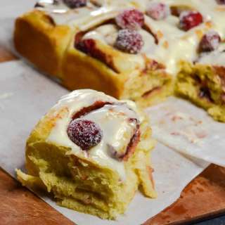 Cranberry Cinnamon Rolls