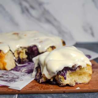 Blueberry Cinnamon Rolls