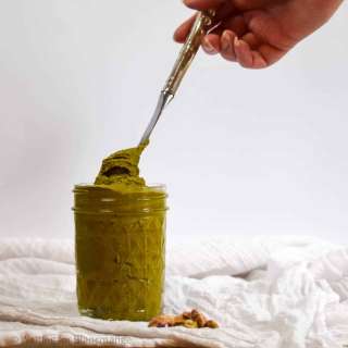 Homemade Pistachio Spread