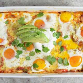 Huevos Rancheros Casserole