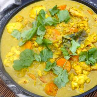 Sayur lodeh: Indonesian vegetables in coconutmilk - Vegan and Medical Medium