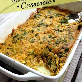 Chicken Curry Casserole