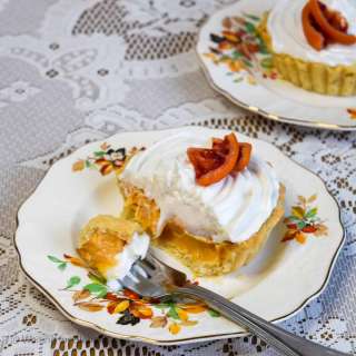 Blood Orange Tartlets
