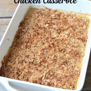 Creamy Ranch Chicken Casserole (made from scratch)