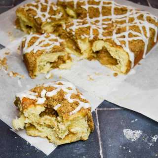 Almond Coffee Cake Cinnamon Rolls