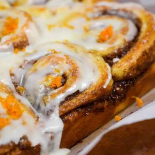 Orange Cinnamon Rolls