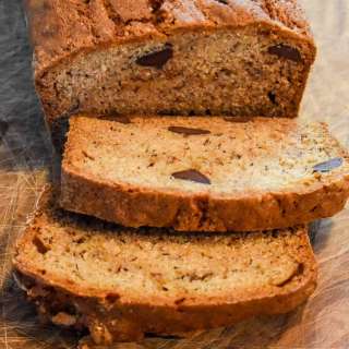 One Bowl Banana Bread