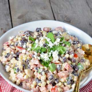 Mexican Street Corn Salad
