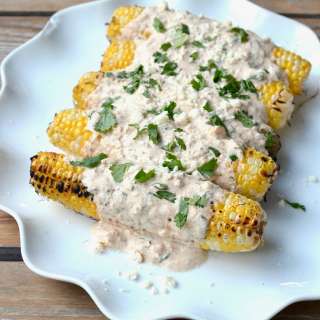 Easy Mexican Street Corn