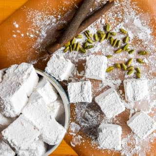 Chai Tea Marshmallows
