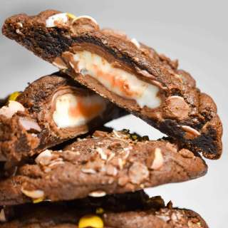Creme Egg Cookies