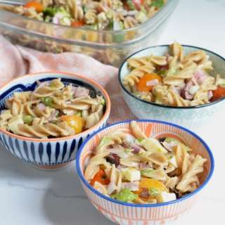 Easy Italian Pasta Salad