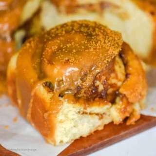 Biscoff Cinnamon Rolls