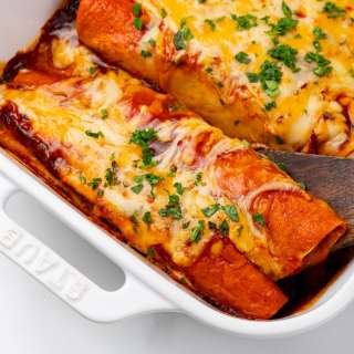 Gluten Free Enchiladas
