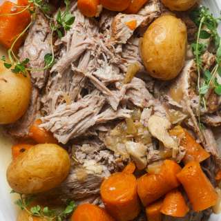 Instant Pot Pork Roast