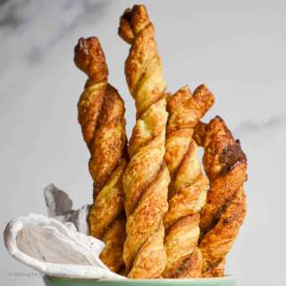 Puff Pastry Cinnamon Twists