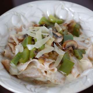 Super Easy Alfredo Sauce