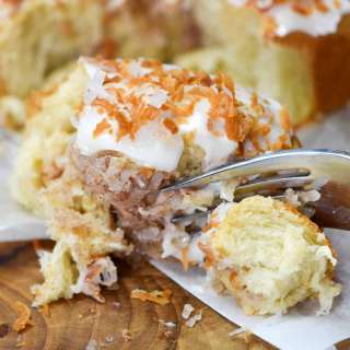 Coconut Cinnamon Rolls