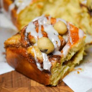 Cookie Dough Cinnamon Rolls