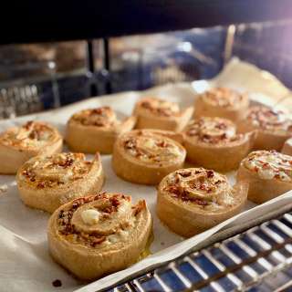 Whole-Wheat Pizza Rolls