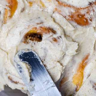 Chai Cinnamon Rolls