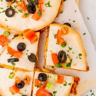 Mexican Pizza