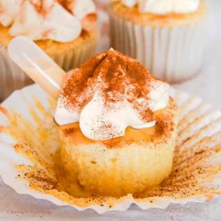 Tres Leches Cupcakes