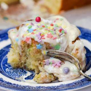 Funfetti Cinnamon Rolls
