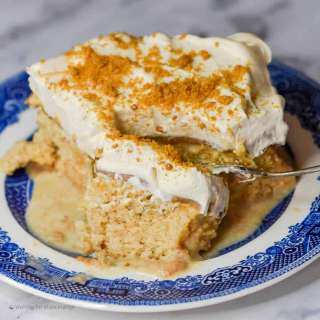 Biscoff Tres Leches Cake