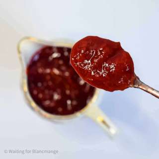 Spiced Plum Compote