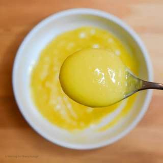 Small Batch Lime Curd