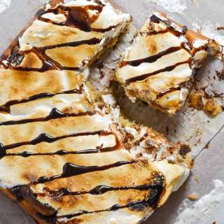 S'mores Cinnamon Rolls