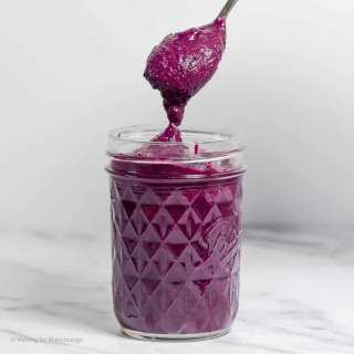 Blueberry Curd