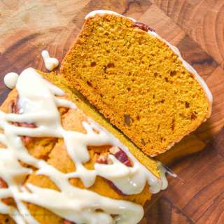 Pumpkin Pecan Bread