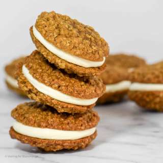 Oatmeal Sandwich Cookies
