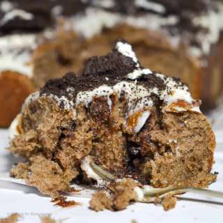Cookies and Cream Cinnamon Rolls