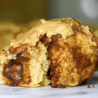 Peanut Butter Cinnamon Rolls