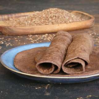 Flaxseed wraps – gluten, grain, dairy and egg free