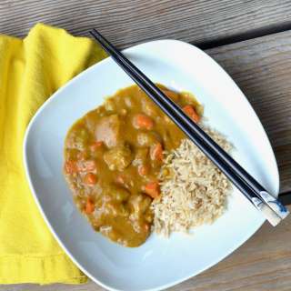 Homemade Japanese Curry