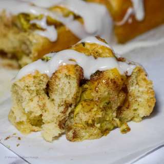 Zucchini Cinnamon Rolls