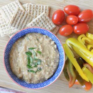 Simple Balsamic White Bean Dip