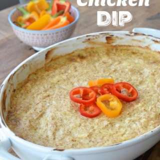 Cheesy Chicken Dip
