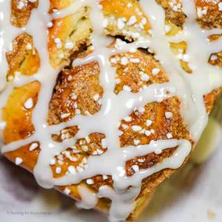 Cardamom Cinnamon Rolls