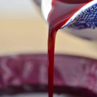 Bramble Blackberry Simple Syrup