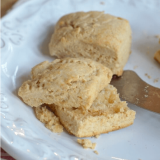 Melt-in-your-Mouth Cream Biscuits