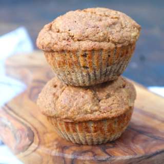 Tigernut banana muffin