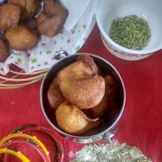 Wheat Gulgule Recipe