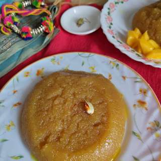 Mango Kesari Halwa | South Indian Kesari Halwa | Suji Pudding