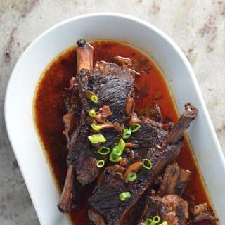 Slow Cooker Korean Short Ribs