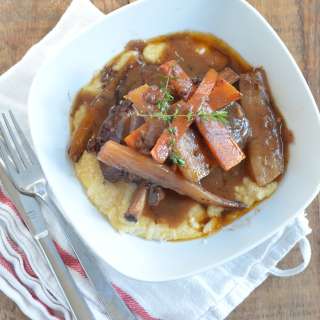 Slow Cooker Braised Short Ribs